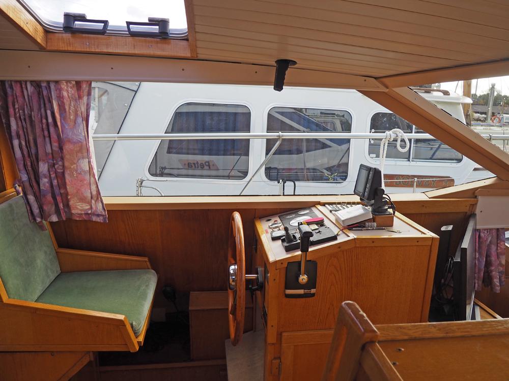 Stuurhuis, Accommodatie